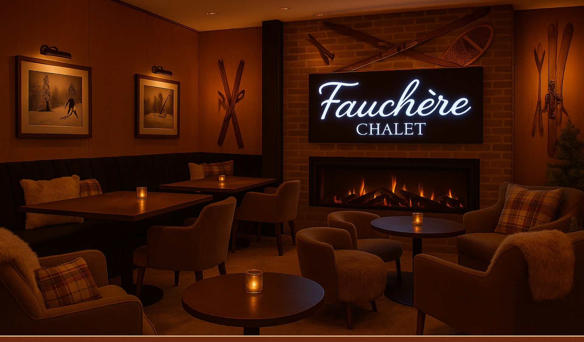 Image of Fauchere Chalet at Bar Louis in Milford PA