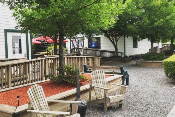 Image of The Lumberyard Shops in Milford PA