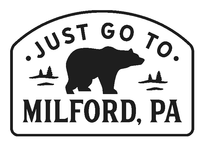 Image of Just go to Milford Logo